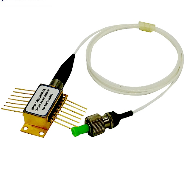 Moisture H2O Sensing DFB Laser 1392nm Wavelength Butterfly Type 14 Pin (image for) Moisture H2O Sensing DFB Laser 1392nm Wavelength Butterfly Type 14 Pin